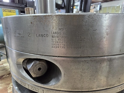 Used LANDIS 16T Thread Rollers New York US | Barbarotto Int'l Sales Corp #1333043