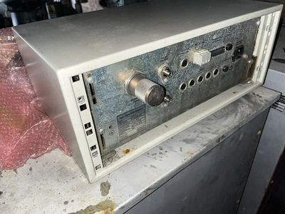M Braun Glove Box System with Oxygen and H2O Analyzers Mb150b-G-1