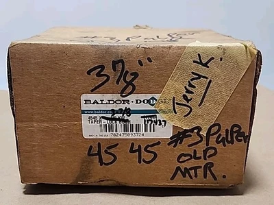 USED Baldor 117437
