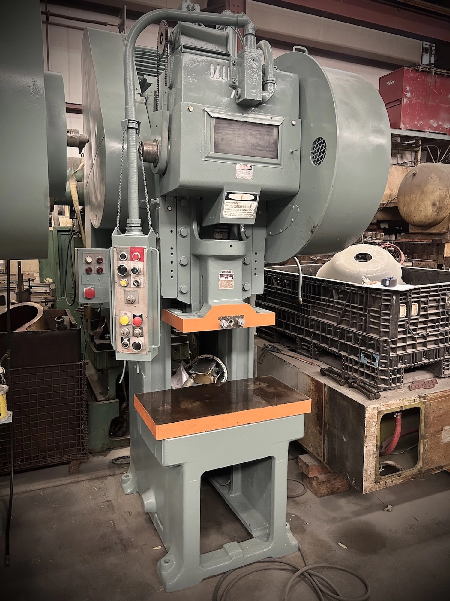 USED 1977 MINSTER MINSTER 70-4 PRESS