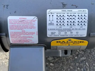 USED BALDOR M3538-50