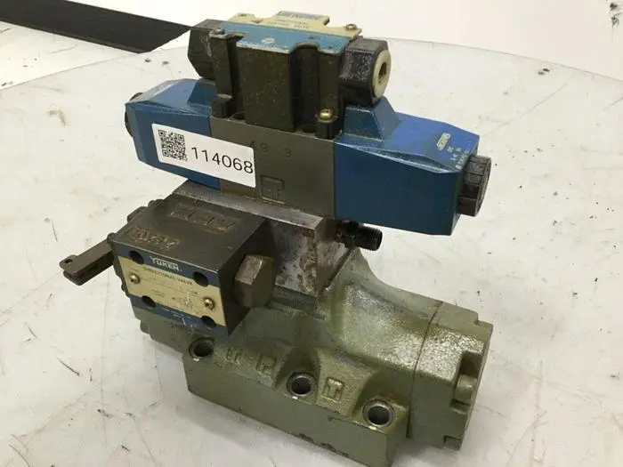 Used VICKERS DG4V36CMP711750JA100 Valves/Fittings Michigan US | Ideal Machinery #580309