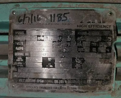 USED 1982 GOULDS 3196