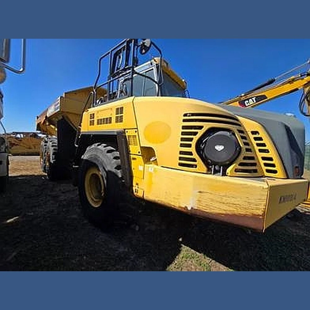 Used 2018 KOMATSU HM400-5 Articulated Dump Trucks British Columbia CA | Savona Equipment LTD #1266495