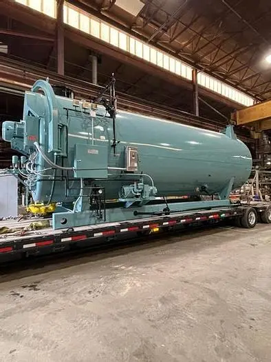 Used 1995 CLEAVER BROOKS CB 200-700 Steam Turbine Generators | C3 SURPLUS LLC #442588