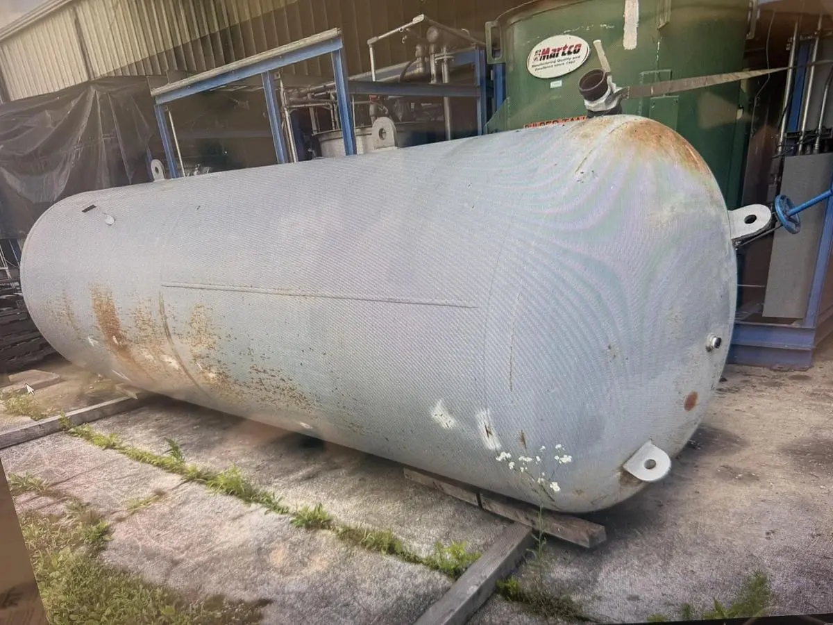 Used MANCHESTER AIR TANK Pressure Tanks Pennsylvania US | Global Equipment International, LLC #1423597