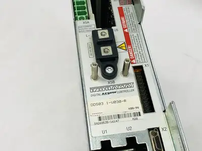 USED INDRAMAT INDRAMAT DDS03.1-W030-RS-01-03-FW