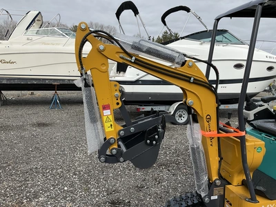 Used 2026 CFG INDUSTRY MX12RX Crawler Excavators - Mini Michigan US | Miedema Asset Management Group #1301465