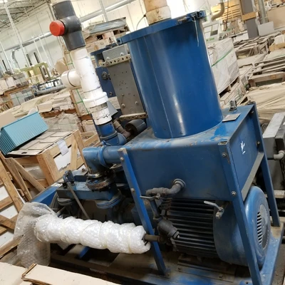 Travaini Dynaseal 324T Vacuum Pump 30HP