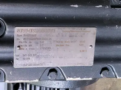 NEW SEW-EURODRIVE FA67/A/G