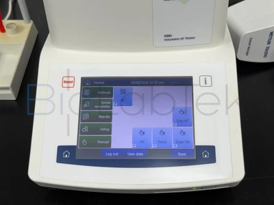Used Mettler Toledo V20S Titrators Missouri US | BioLabTek #1547047