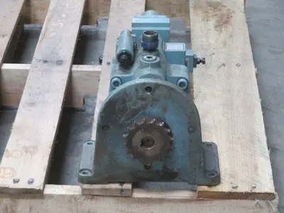 Used NACHI PVS-2A-35N3Q1-12 Hydraulic Pumps Texas US | Aucto #1308413
