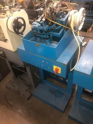 3262-100 MGZ Type Single Cable Chain Making Machine Tooled 0,22mm Single Cable