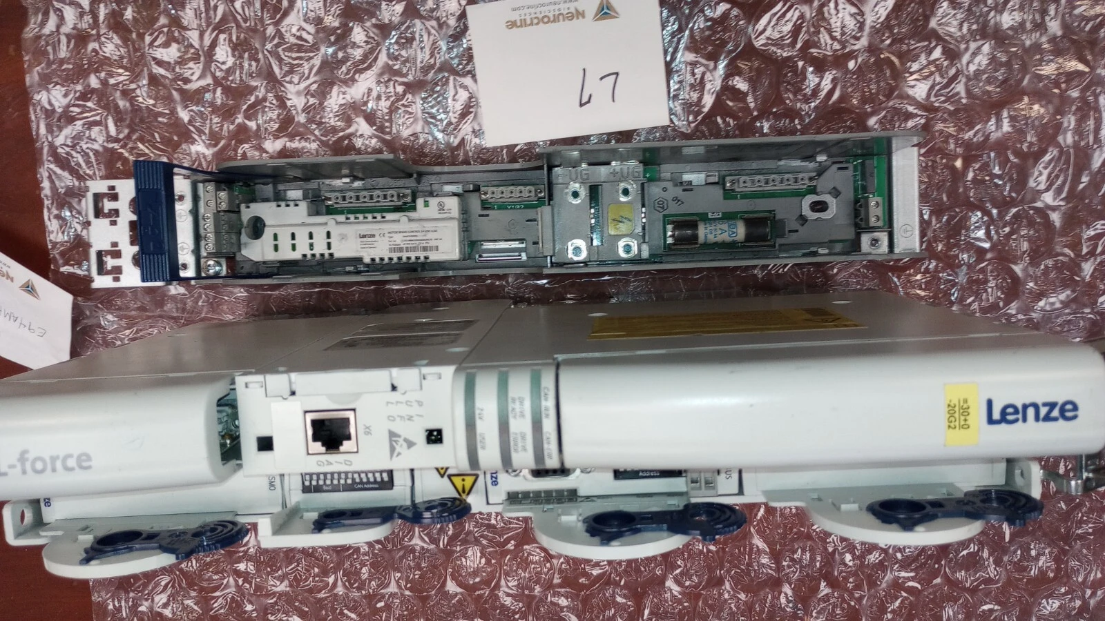 USED LENZE E94AMHE0034