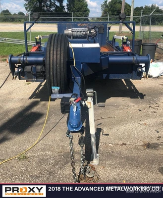 Used 2018 THE ADVANCED METALWORKING CO. INC EPT4-514WHD Flatbed Trailers Kentucky US | Proxy Equipment #1377778