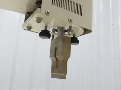 Seidensha P37A Ultrasonic Welder Head Unit Only 1/4 X 2.5" Tip
