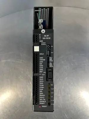 Used Mts Ac-07 Servo Drives | Palmetto Automation #1154912