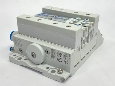 USED FESTO CONFIGURED VALVE MANIFOLD 569926