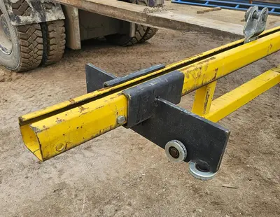 USED COLUMBUS MCKINNON LODERAIL