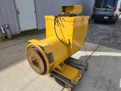 Caterpillar SR4B 320 KW PRIME Rated Generator End 12Lead 480V 481Amps 1800RPM