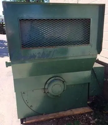 Reliance 800 HP Duty Master AC Motors (2 Avail)