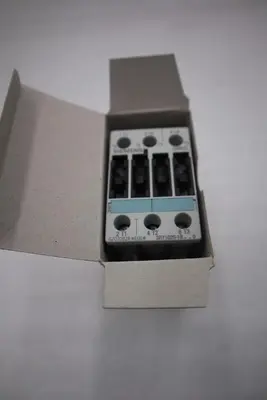 NEW OPEN BOX Siemens 3RT1025-1B Contactor 3-pole 24VDC 3RT10251B STOCK G402A