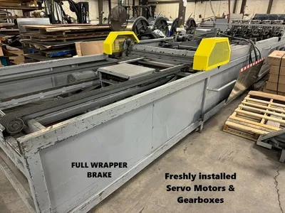 IOWA PRECISION Fabriduct Coil Line | THREE RIVERS MACHINERY (24)