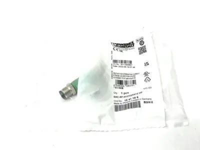New | in-Stock Phoenix Contact T-Distributor 5-Position A-Coded 1541186 Connector Accessories Michigan US | Maverick Industrial Sales #1402142