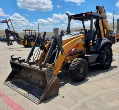 Used 2020 CASE 580N EP Excavators Pennsylvania US | National Lift Equipment #1368940