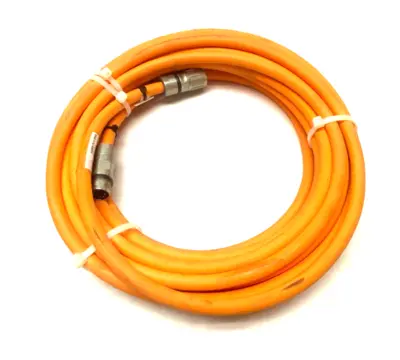 USED BOSCH REXROTH SERVO ENCODER CONNECTION CABLE