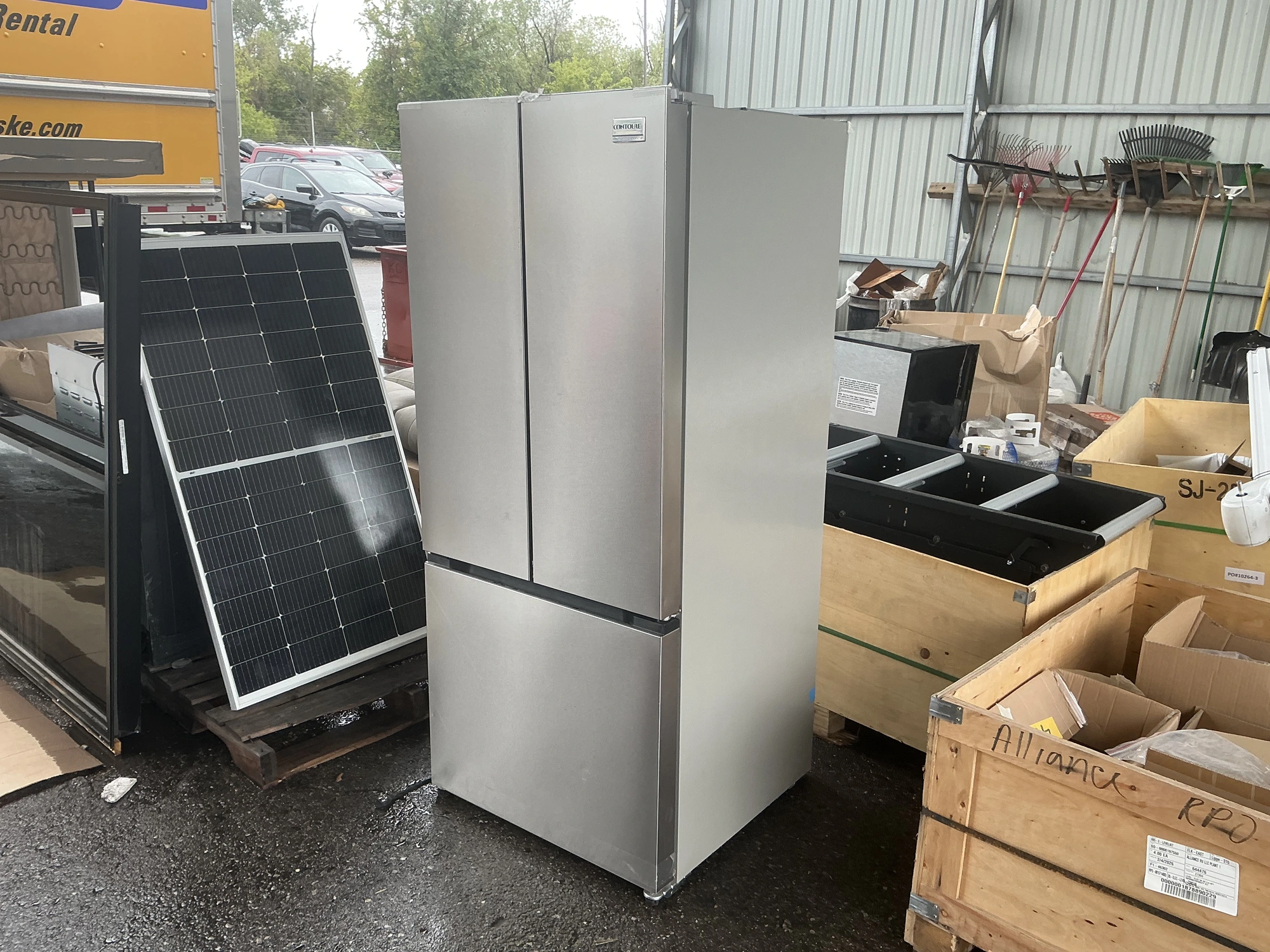 Used CONTOURE R-18FDSS Refrigerators Michigan US | Miedema Asset Management Group #1419474