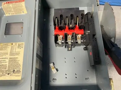 Used SQUARE D CHU362AWK Disconnects Ohio US | HGR 24 #1316483