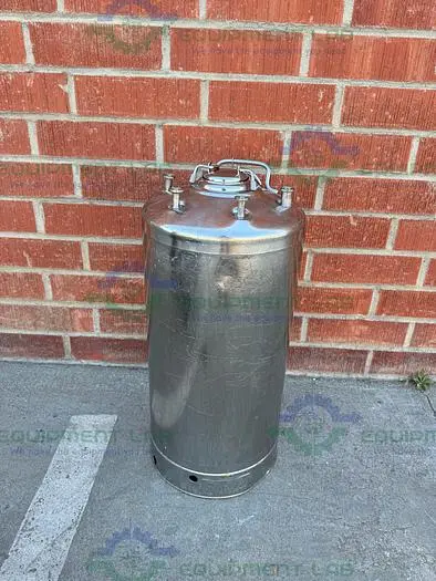 Used ALLOY PRODUCTS 45 LITER STAINLESS STEEL PRESSURE VESSEL 130 PSI Pressure Vessels California US | Equipment Lab #488778