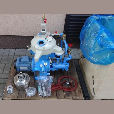 USED ALFA LAVAL MAB 103