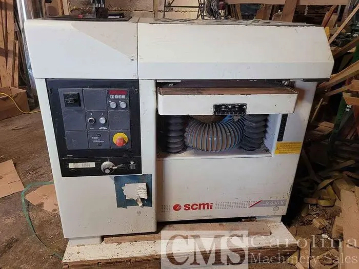 Used 2005 SCMI S630K 24" PLANER Woodworking Planers North Carolina US | CAROLINA MACHINERY SALES #421037