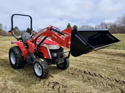 New | in-Stock 2025 MASSEY FERGUSON 1E.35 Tractor Loaders New York US | Abele Tractor #1343038