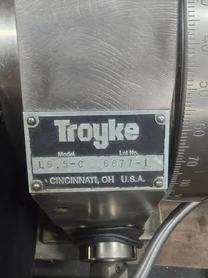 Used TROYKE L6.5-C Misc Industrial Equipment Kentucky US | Aucto #565340