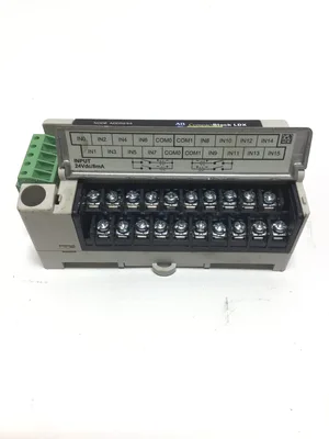 Allen-Bradley 1790D-T16BV0 Compact Block LDX I/O Module 8mA 16 Inputs