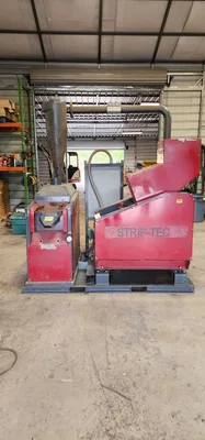 Strip Tec 400 Granulation System