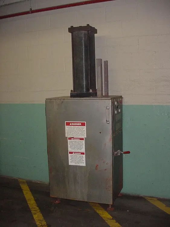 Used AMERICAN PROCESS SYSTEMS PBC-50 Bag Dumpers - Bag Break Stations Kentucky US | Special Projects International 3 #167152