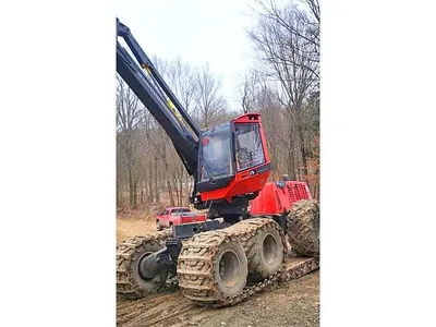 2014 KOMATSU X931.1 Track Feller Bunchers and Harvesters | Iron Listing (3)