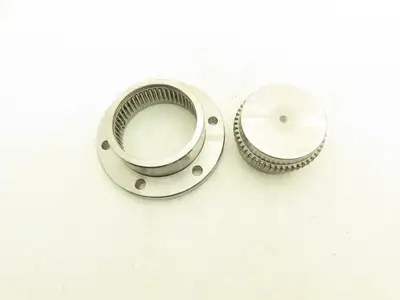 Ameridrives F-202 Gear Coupling 4" Hub & Sleeve Assy 7" Flange RSB Stock Bore