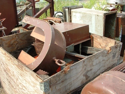 Bird HB-3900 (24x96) decanter centrifuge, CS.