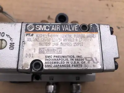 USED SMC NVSP4114-0009K