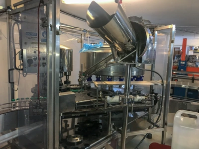 Complete filling line to fill 1L  bottles at a rate of 60 to 110 BPM