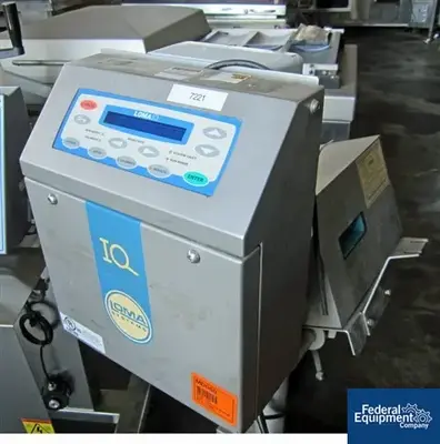 USED Loma LOMA METAL DETECTOR, MODEL IQ