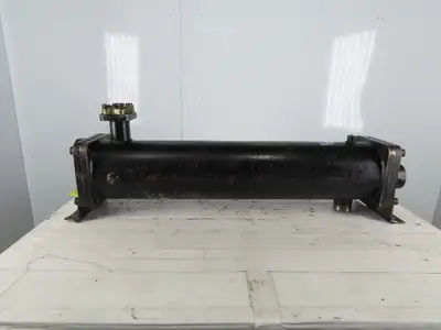 CEA FK Waermetauscher FKV-194.54.76 Shell & Tube Heat Exchanger 7"x34 16/21 Bar