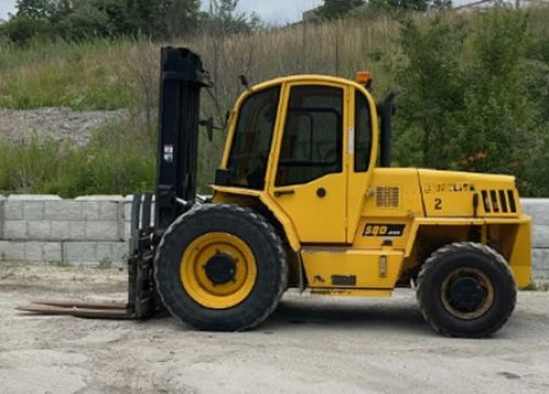 Used 2020 SELLICK S80 Internal Combustion Forklifts: Pneumatic Tire Pennsylvania US | National Lift Equipment #1382079