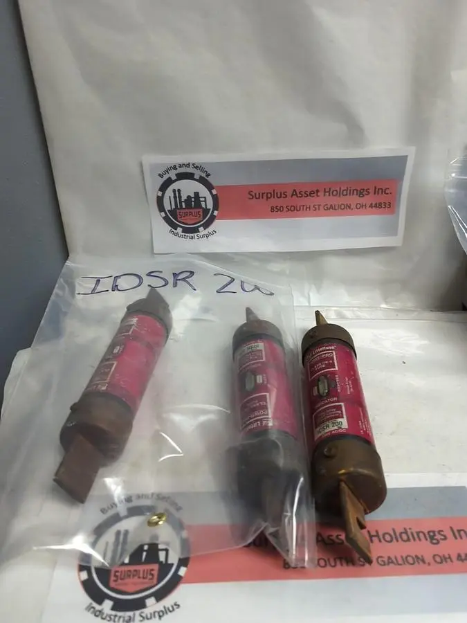 USED LITTELFUSE IDSR200