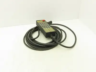 Cincinnati Milacron 3-424-1993A CNC HMI Teach Pendant Operator Control 25' Cord